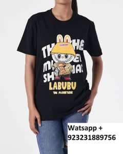 Labubu Graphic Tshirt