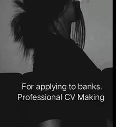 CV creation and For Applying to Banks Jobs Alerts