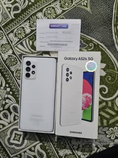 samsung A52s  8/128 with box
