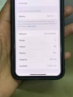 i phon X 256 NoN PTA All Ok mbl