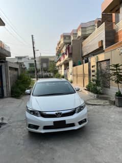 Honda Civic 2015 total genuine