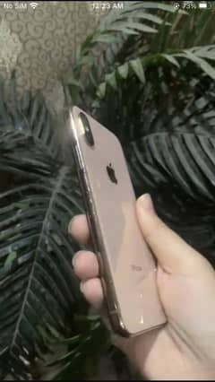Iphone xs pta approved 64gb 10/9.5 face off battery health 100% (chng)