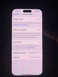 Iphone 16 pro max PTA approved 256gb[03172119235]what’s up