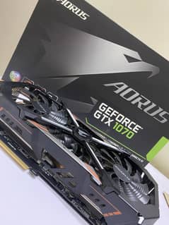 Geforce GTX 1070 Aorus 8G