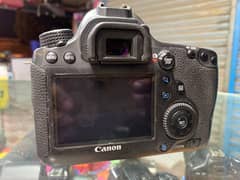dslr camera canon 6d kit lens 28/80 Whatsapp and sim 03212306356