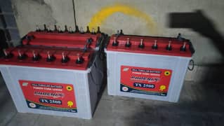 3 Phoenix Tx-2500 Batteries
