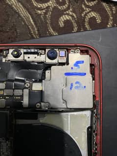 Original front and back camera iphone 12 original