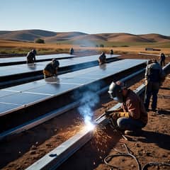 Solar Structure Welders