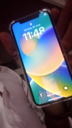 I phone x 256 GB non pta battery health 100 no fault. .