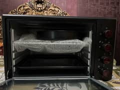 Signature pizza oven