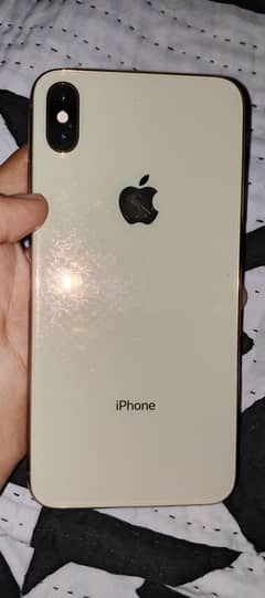 IPHONE XS MAX NON PTA FACTORY UNLOCK 256gb storage 77% HEALTH