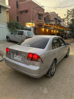 CIVIC 2004 VTI ORIEL PROSMATIC AUTOMATIC
