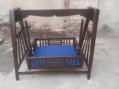 baby jhoola wood