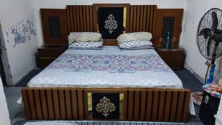 Bed and Dressing Table for Sale
