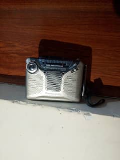 FM RADIO & TAPS RECORDER