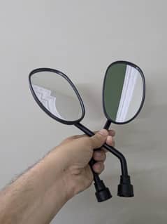 Original Side Mirror Honda Bike Call 03110677026
