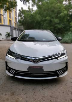 Toyota Corolla Altis 2017