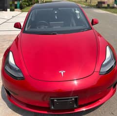 2023 Tesla Model 3 Standard Edition - Electric Red .