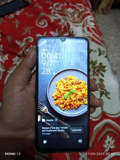 Redmi 13c 6/128 with 2 months warenty with box
