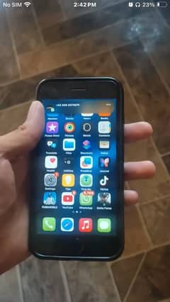 iPhone SE 2020 non pta Back tooti huwi hai