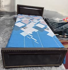 Wooden Single Bed