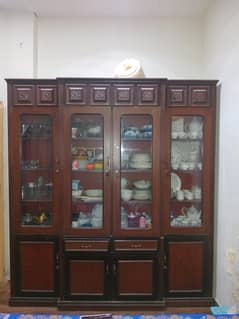 4 doors show case for sale