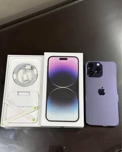 Iphone 14 pro max 256gb PTA Approved