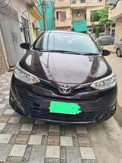 ALREADY BANK LEASE TOYOTA YARIS 1.3 AUT