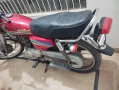 Honda 125 2014 Karachi Num Genien Condition