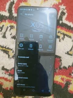 Infinix hot 11 Play with Box
