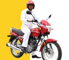 Bike rider required