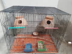 2 portion cage