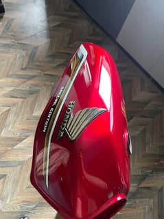 CG 125 SE 2021 Tank