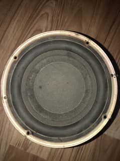 6 inch subwoofer double magnet