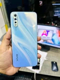 03237004371 vivo s1 6/128 with box and charger all ok display fingepri