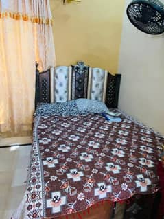 dabule bed 3 door almari 1 drasing table 1jhoola 1daning table 6chair