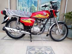 Honda CG 125 2021