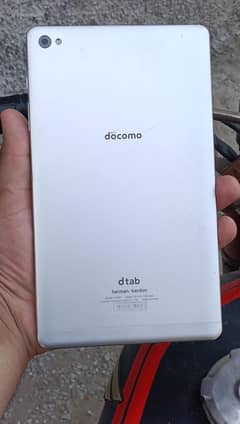 Docomo Tablet d5 3/16