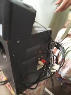 used speaker is