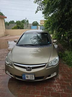Civic Reborn A-One Condition bumper to bumper original paint
