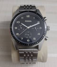 Fossil Wilkin Multifunction Stainless Steel Watch BQ2616