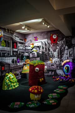 The Fussies: Life-Sized Imaginary Companion – Soft Sculptures