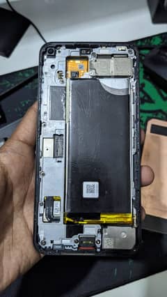 Pixel 5 Panel, battery and parts