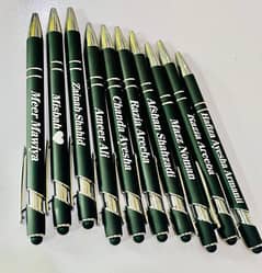 metal pen
