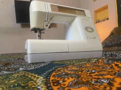 Janome 8200 Sewing Machine | Touchscreen | Design Card | Rs 35,000