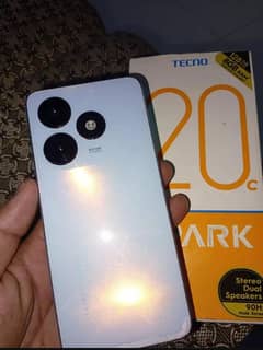 Tecno spark 20 c 10/10 condition excellent piece mint condition