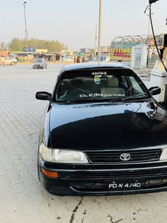 toyota corolla 1998 model