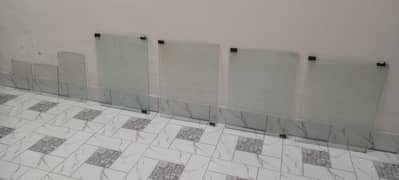 New Glass kitchen cabinets doors