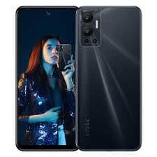 infinix hot 12 black gaming phone