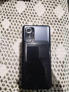 REDMI NOTE 10 PRO WITH GENUINE CHARGER AND CABLE 10/10